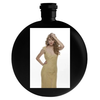 Taylor Swift Round Flask