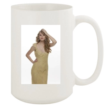 Taylor Swift 15oz White Mug