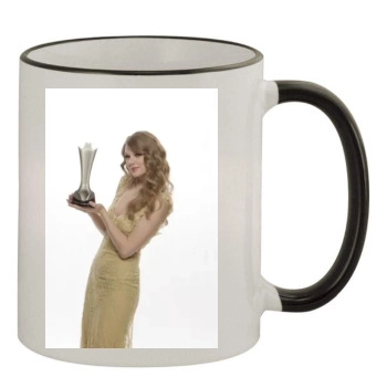 Taylor Swift 11oz Colored Rim & Handle Mug