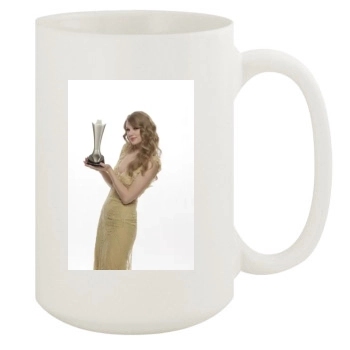 Taylor Swift 15oz White Mug