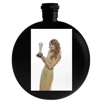 Taylor Swift Round Flask