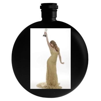 Taylor Swift Round Flask