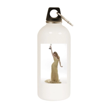 Taylor Swift White Water Bottle With Carabiner