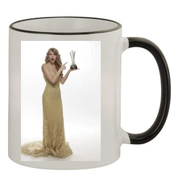 Taylor Swift 11oz Colored Rim & Handle Mug