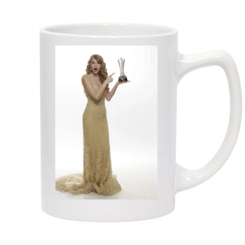 Taylor Swift 14oz White Statesman Mug