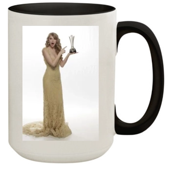 Taylor Swift 15oz Colored Inner & Handle Mug