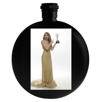 Taylor Swift Round Flask