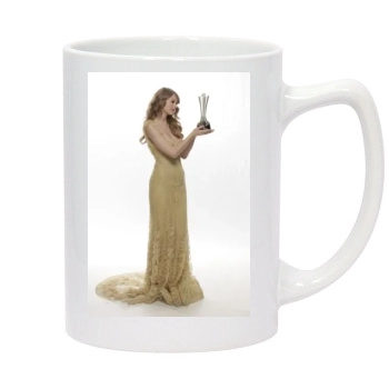 Taylor Swift 14oz White Statesman Mug