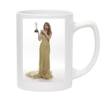 Taylor Swift 14oz White Statesman Mug