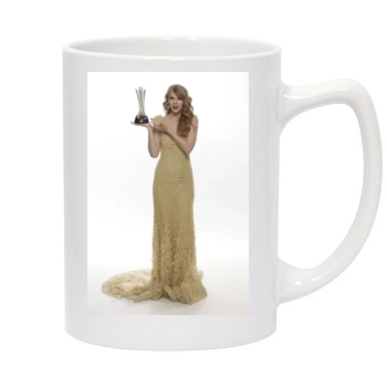 Taylor Swift 14oz White Statesman Mug