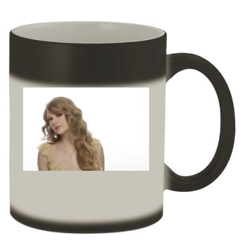 Taylor Swift Color Changing Mug