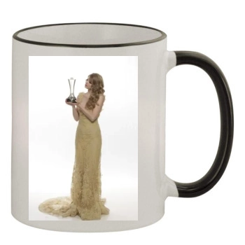 Taylor Swift 11oz Colored Rim & Handle Mug