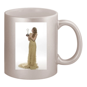 Taylor Swift 11oz Metallic Silver Mug