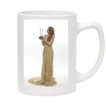 Taylor Swift 14oz White Statesman Mug