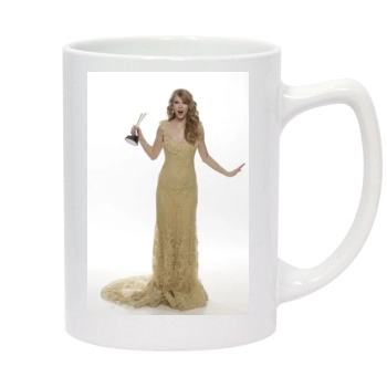 Taylor Swift 14oz White Statesman Mug