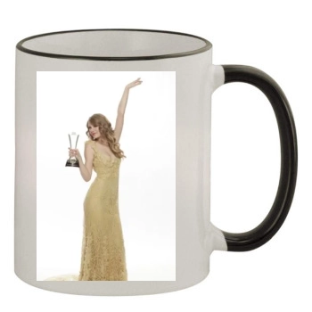 Taylor Swift 11oz Colored Rim & Handle Mug