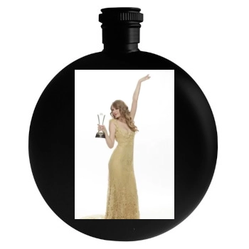 Taylor Swift Round Flask