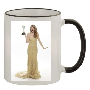 Taylor Swift 11oz Colored Rim & Handle Mug