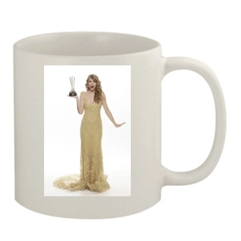 Taylor Swift 11oz White Mug