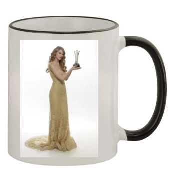 Taylor Swift 11oz Colored Rim & Handle Mug