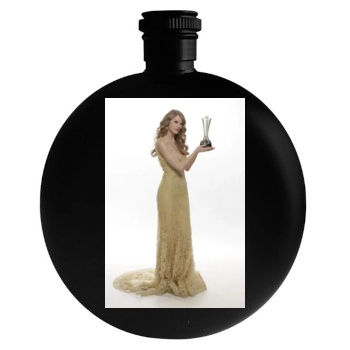 Taylor Swift Round Flask