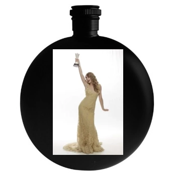 Taylor Swift Round Flask