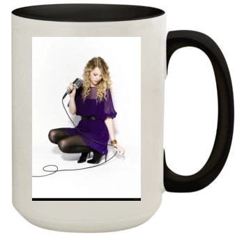 Taylor Swift 15oz Colored Inner & Handle Mug