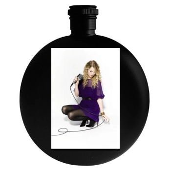 Taylor Swift Round Flask