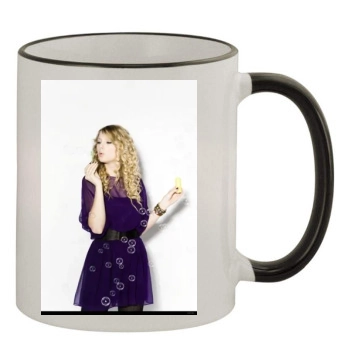 Taylor Swift 11oz Colored Rim & Handle Mug