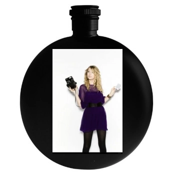 Taylor Swift Round Flask