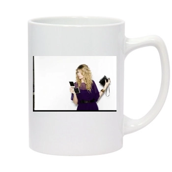 Taylor Swift 14oz White Statesman Mug