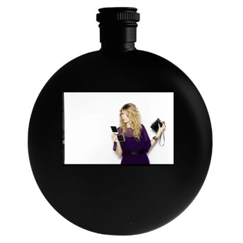 Taylor Swift Round Flask