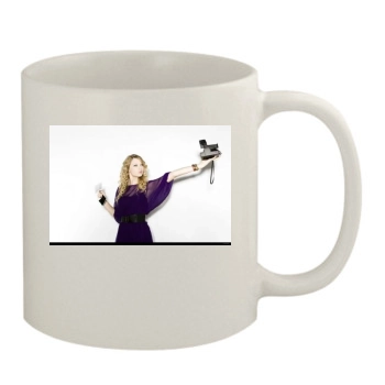 Taylor Swift 11oz White Mug