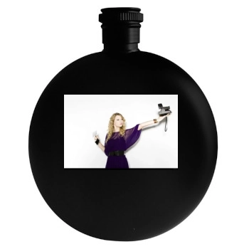 Taylor Swift Round Flask