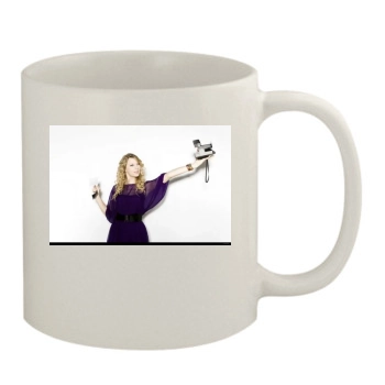 Taylor Swift 11oz White Mug