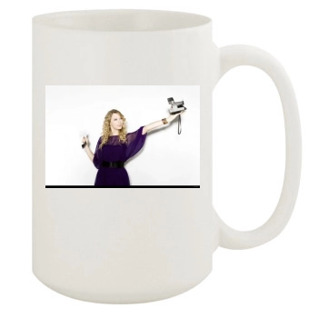 Taylor Swift 15oz White Mug