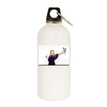 Taylor Swift White Water Bottle With Carabiner