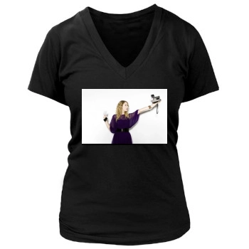 Taylor Swift Women's Deep V-Neck TShirt