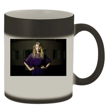 Taylor Swift Color Changing Mug