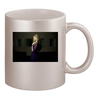 Taylor Swift 11oz Metallic Silver Mug