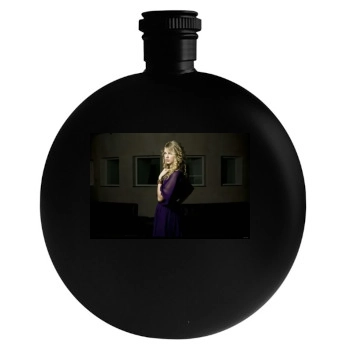 Taylor Swift Round Flask