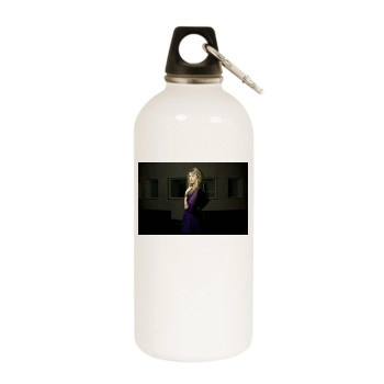 Taylor Swift White Water Bottle With Carabiner