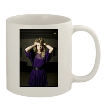 Taylor Swift 11oz White Mug