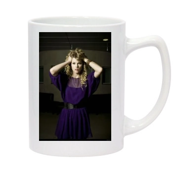 Taylor Swift 14oz White Statesman Mug