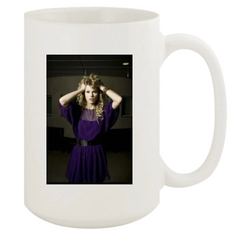 Taylor Swift 15oz White Mug