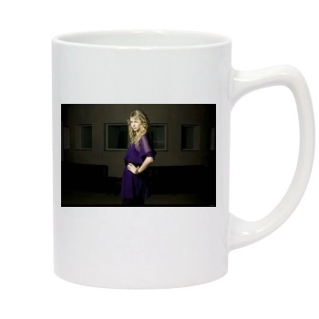 Taylor Swift 14oz White Statesman Mug