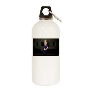 Taylor Swift White Water Bottle With Carabiner