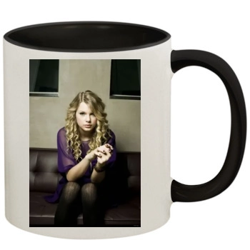 Taylor Swift 11oz Colored Inner & Handle Mug