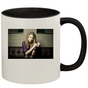 Taylor Swift 11oz Colored Inner & Handle Mug