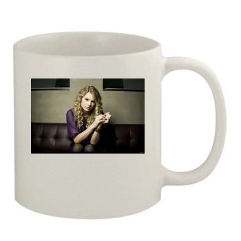 Taylor Swift 11oz White Mug